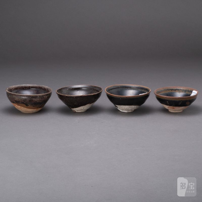    宋 建窯茶盞4點 - 图4